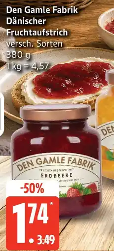 Edeka Den Gamle Fabrik Fruchtaufstrich Angebot