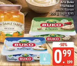 Edeka Arla Buko Frischkäse Angebot