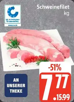 Edeka Schweinefilet Angebot