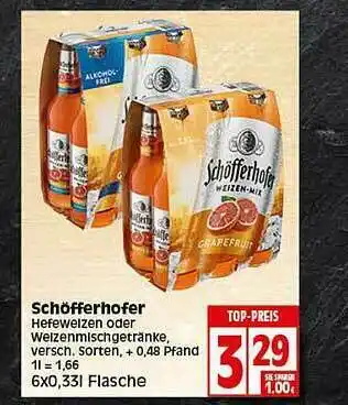 Elli Markt Schöfferhofer Angebot