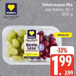 Edeka EDEKA Herzstücke Tafeltrauben Mix Angebot