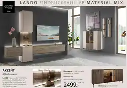 Zurbrüggen Wohnwand Angebot