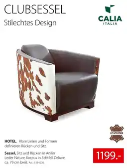 Zurbrüggen CALIA Sessel Angebot
