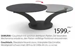 Zurbrüggen Couchtisch Angebot