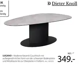 Zurbrüggen Dieter Knoll Couchtisch Angebot