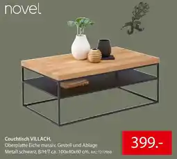 Zurbrüggen Novel Couchtisch VILLACH Angebot