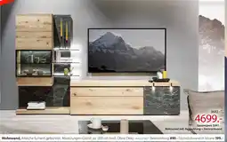 Zurbrüggen Wohnwand Angebot