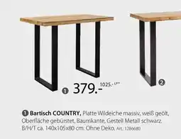 Zurbrüggen Bartisch COUNTRY Angebot