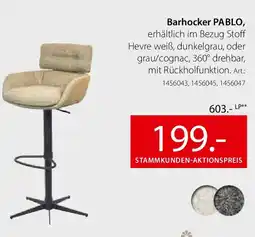 Zurbrüggen Barhocker PABLO Angebot