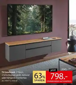 Zurbrüggen TV-Lowboard Angebot