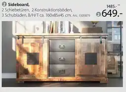 Zurbrüggen Sideboard Angebot