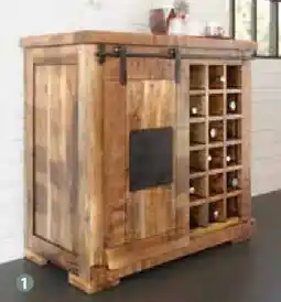Zurbrüggen Barschrank Angebot