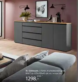 Zurbrüggen XL-Sideboard Angebot