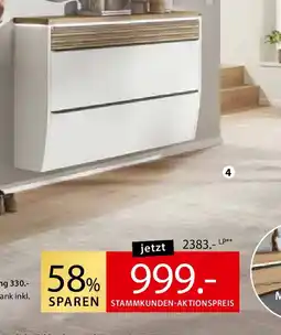 Zurbrüggen XXL-Hängeschuhschrank Angebot