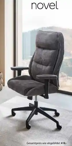 Zurbrüggen novel Homeoffice Drehstuhl WALTER Angebot