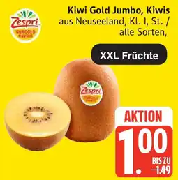 Edeka Zespri Kiwi Gold Jumbo, Kiwis Angebot