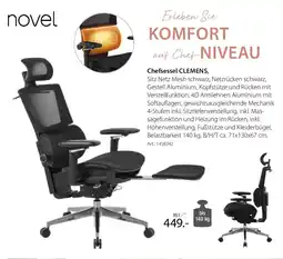 Zurbrüggen Novel Chefsessel CLEMENS Angebot