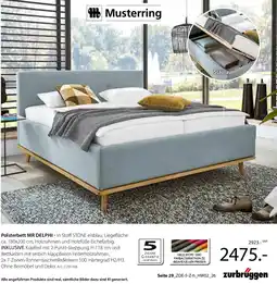 Zurbrüggen Musterring Polsterbett MR DELPHI Angebot