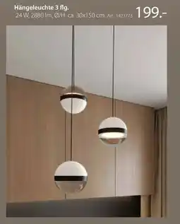 Zurbrüggen Hängeleuchte 3 flg. Angebot
