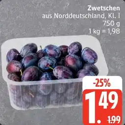 Edeka Zwetschen Angebot