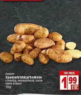 Elli Markt Zypern Speisefrühkartoffeln Angebot