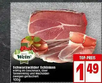 Elli Markt Schwarzwälder Schinken Angebot