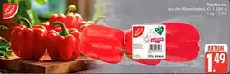 Edeka Paprika rot Angebot