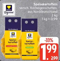 Edeka EDEKA Regional Speisekartoffeln Angebot