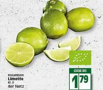 Elli Markt Kolumbien Limette Angebot