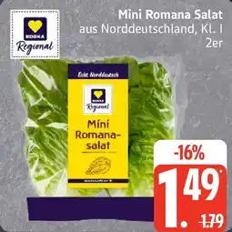 Edeka EDEKA Regional Mini Romana Salat Angebot