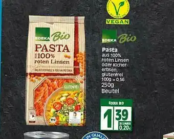 Elli Markt Edeka Bio Pasta Angebot