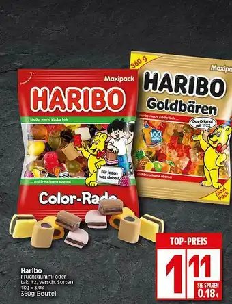 Elli Markt Haribo Angebot