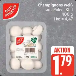 Edeka Champignons weiß Angebot