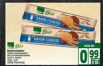 Elli Markt Edeka Bio Hafercookies Angebot