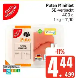 Edeka Puten Minifilet Angebot