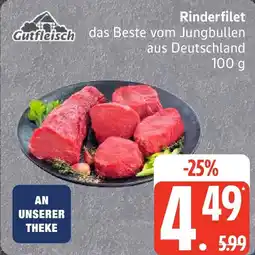 Edeka Gutfleisch Rinderfilet Angebot