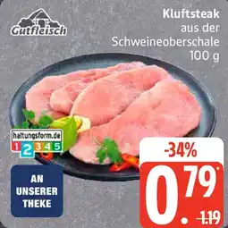 Edeka Kluftsteak Angebot