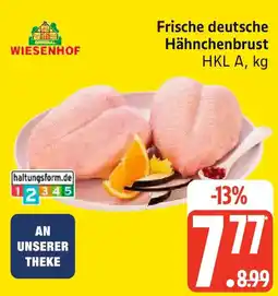 Edeka WIESENHOF Frische deutsche Hähnchenbrust Angebot
