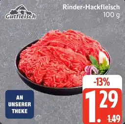 Edeka Gutfleisch Rinder-Hackfleisch Angebot