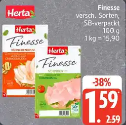 Edeka Herta Finesse Angebot