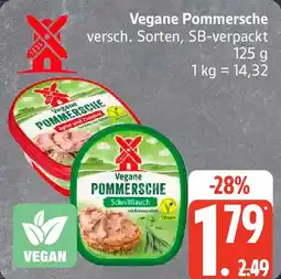 Edeka Vegane Pommersche Angebot
