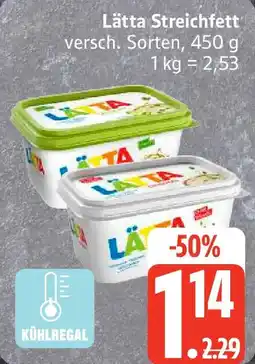 Edeka Lätta Streichfett Angebot
