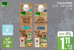 Edeka EDEKA Bio Frische Milch Angebot