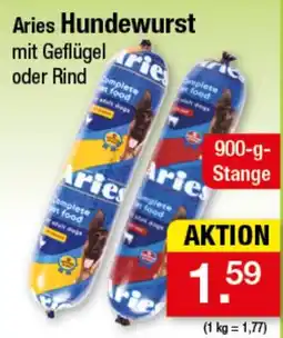 Zimmermann Aries Hundewurst Angebot