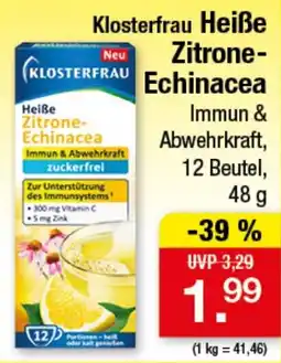 Zimmermann Klosterfrau Heiße Zitrone-Echinacea Angebot