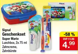 Zimmermann Signal Geschenkset Super Mario Angebot