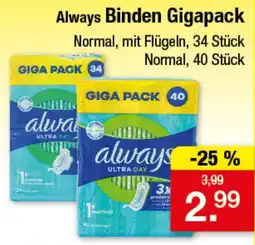 Zimmermann Always Binden Angebot