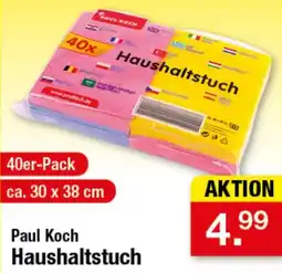 Zimmermann Paul Koch Haushaltstuch Angebot