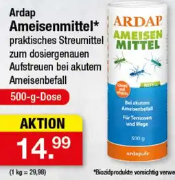 Zimmermann Ardap Ameisenmittel Angebot