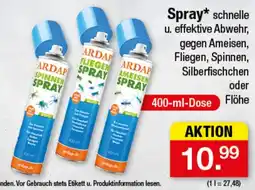 Zimmermann ARDAP Spray Angebot